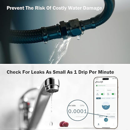 Frizzlife LP365 Smart Water Monitor and Automatic Shutoff - Image 9