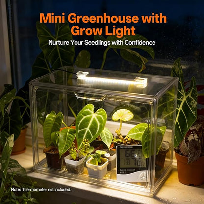 Bstrip Tabletop Greenhouse, GM4 Small Greenhouse - Image 2