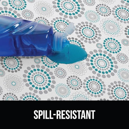 GORILLA GRIP DripGuard Shelf Liner, Non-Adhesive Drawer and Kitchen Cabinet - Image 3