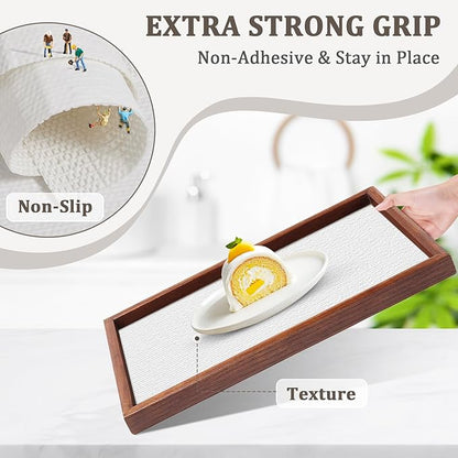 Shelf Liner for Kitchen Cabinets 18" x 360" Non-Adhesive Non-Slip Drawer Liners - Image 2