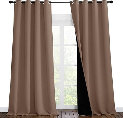 NICETOWN Extra Long Truly Blackout Drapes by NICETOWN