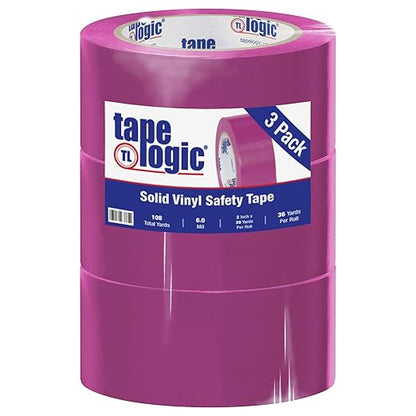 Aviditi Tape Logic Multipurpose Solid Vinyl Safety Tape, 2 Inch x 36 Yards by Aviditi
