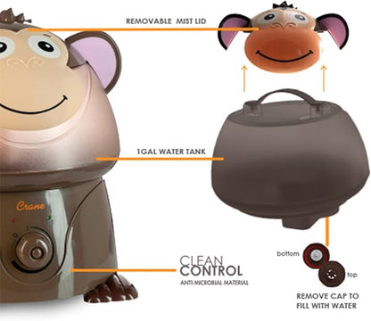 Crane Adorables Ultrasonic Humidifiers - Image 7