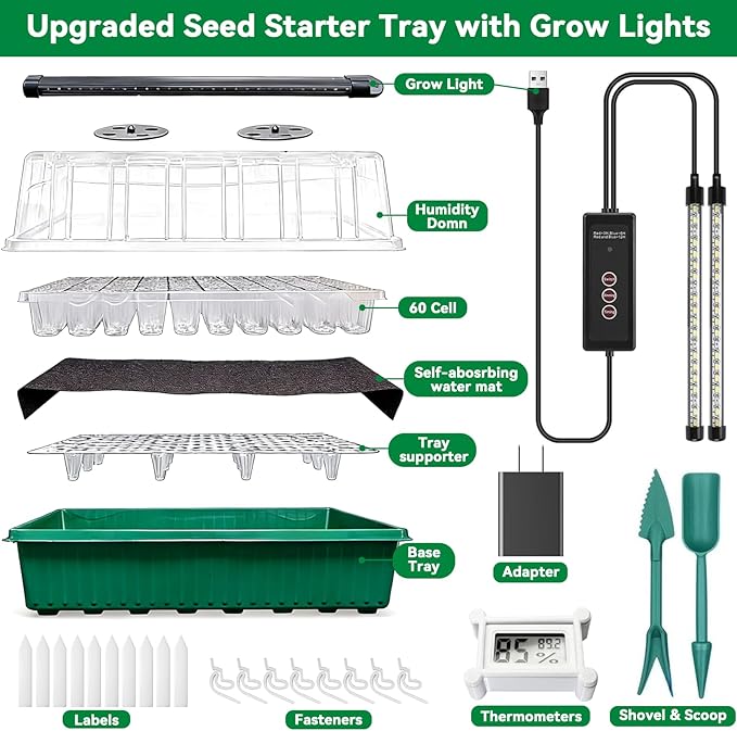 Self-Watering Seed Starter Tray - Image 2