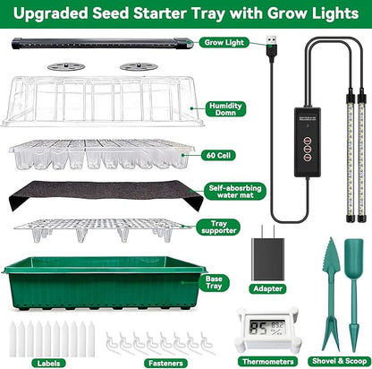 Self-Watering Seed Starter Tray - Image 2