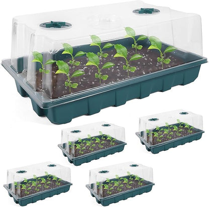 YoleShy 5 Packs Seed Starter Tray by YoleShy