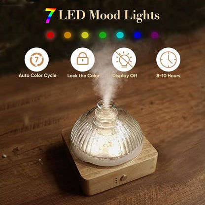 Glass Dome Essential Oil Diffuser - Image 4