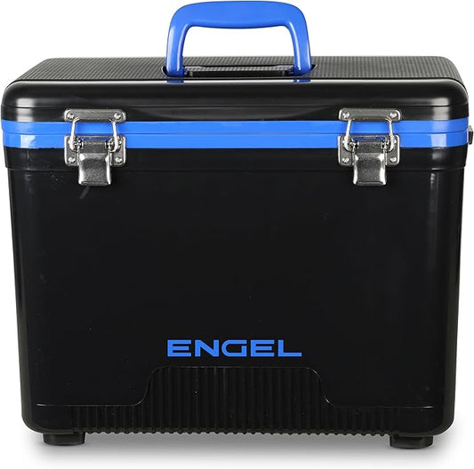 Engel 19qt Leak-Proof, Air Tight, Drybox Cooler and Small Hard Shell Lunchbox by ENGEL