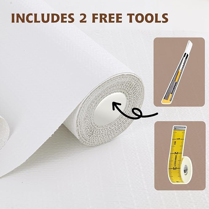 Shelf Liners for Kitchen Cabinets Non Adhesive Drawer Liner 23.6in x 30FT Pure - Image 6