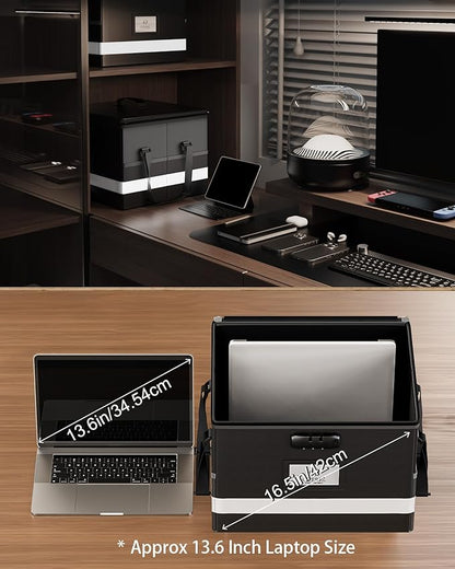Oterri 1 Pack Fireproof Document Box - Image 6