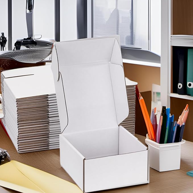 Small Shipping Boxes 8x8x4 Inch - Image 3