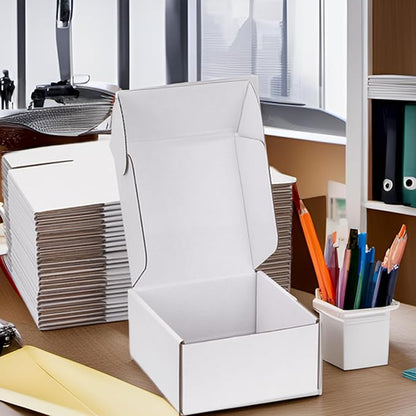 Small Shipping Boxes 8x8x4 Inch - Image 3
