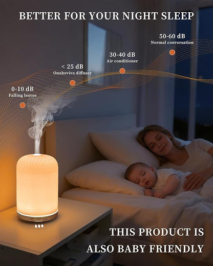 Essential Oil Diffuser for Home, 120ML Diffusers for Essential Oils Large Room - Image 4