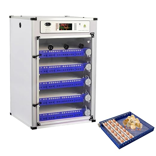 340 Eggs Incubator ，Automatic Incubator by YAKUST