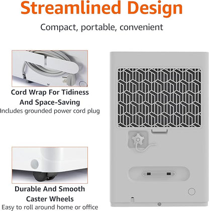 Amazon Basics 50-Pint Large Dehumidifier - Image 6