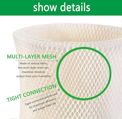4-Pack Replacement for Emerson MAF2 Moist air Wicking Humidifier Filter - Image 4