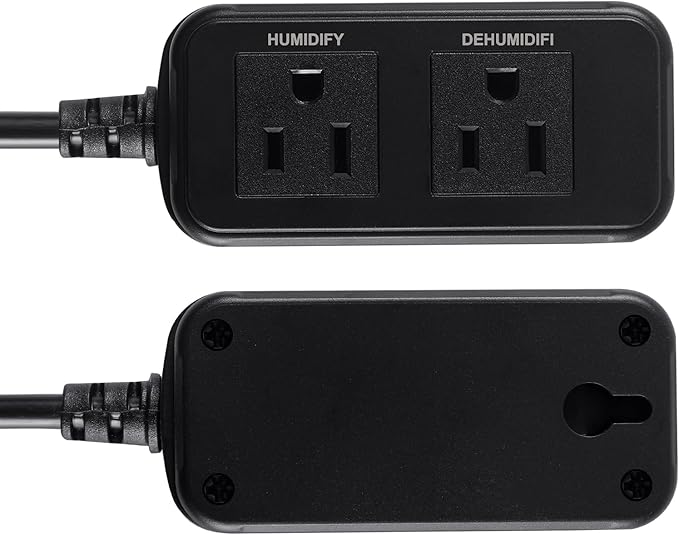 Humidity Controller Greenhouse Shiitake Mushrooms Humidifying dehumidifier - Image 4