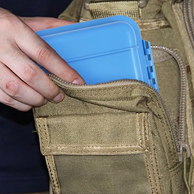 Ejoyous Waterproof Dry Storage Box, Waterproof Box Plastic Survival Container - Image 7