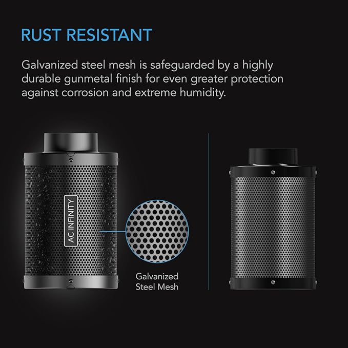 AC Infinity Air Carbon Filter 10" - Image 4