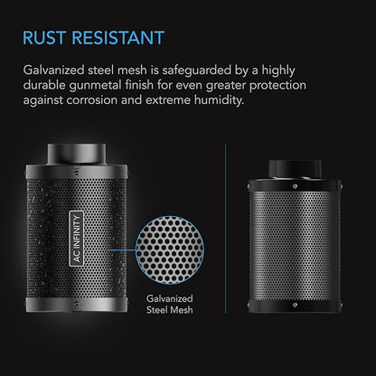 AC Infinity Air Carbon Filter 10" - Image 4