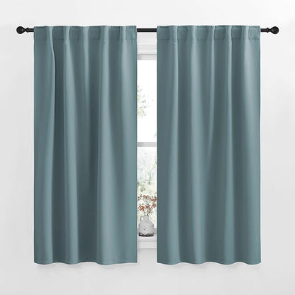 NICETOWN Window Treatment Curtains Room Darkening Drapes by NICETOWN