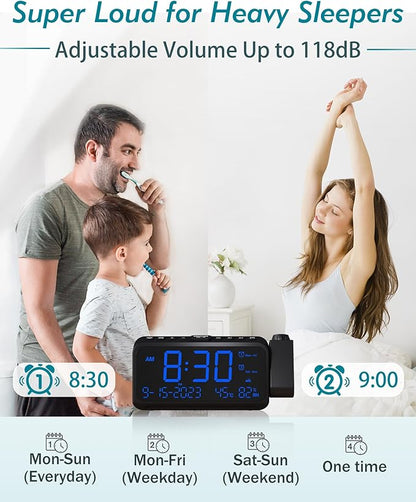 Roxicosly Projection Alarm Clock - Image 3
