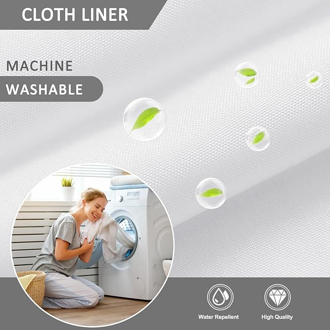Snap-in Fabric Replacement Liner 71" W x 67" L, - Image 3