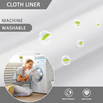 Snap-in Fabric Replacement Liner 71" W x 61" L, - Image 3