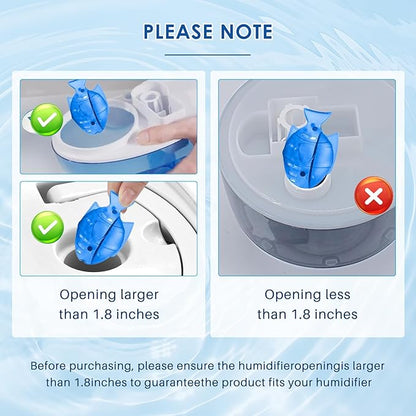 12 Pack Humidifier Cleaning Fish, Humidifier Cleaner - Image 5