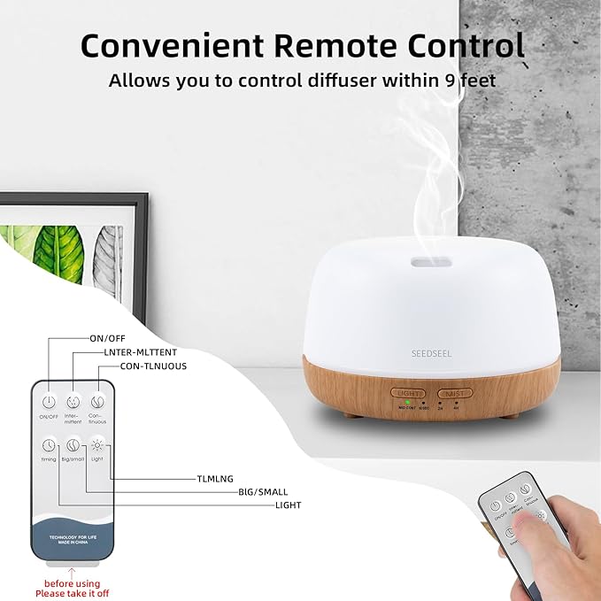 300ML Essential Oil Diffuser - Image 7
