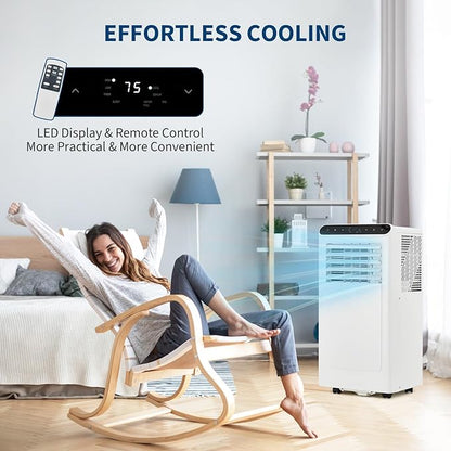 GarveeHome Portable Air Conditioner, 8000 BTU - Image 5