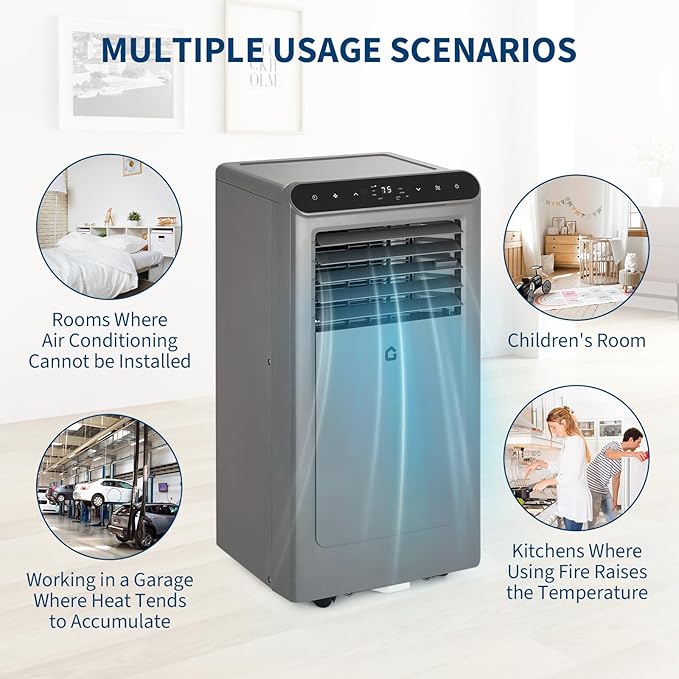 10, 000 BTU Portable Air Conditioner - Image 7