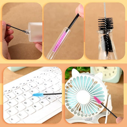 62 Pieces 3 Size Hummingbird Feeder Cleaning Brush Mini Nylon Tube Brush Set - Image 5