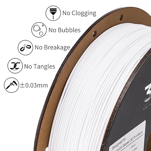 INLAND Micro Center PLA+ 3D Printing Filament 1.75mm - Image 3