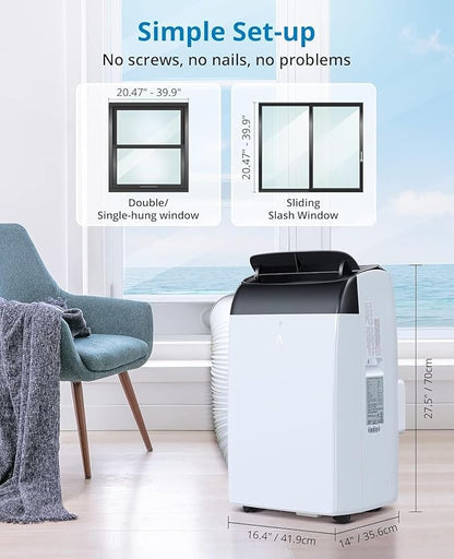 GarveeLife 12000 BTU Portable Air Conditioner 3-In-1 - Image 9