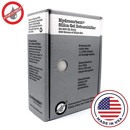 Hydrosorbent 66 Cubic Feet Silica Gel 900 g Pack of 2 - Image 2