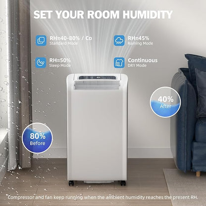 AIRPLUS 4, 500 Sq.Ft 70 Pint Dehumidifier - Image 4