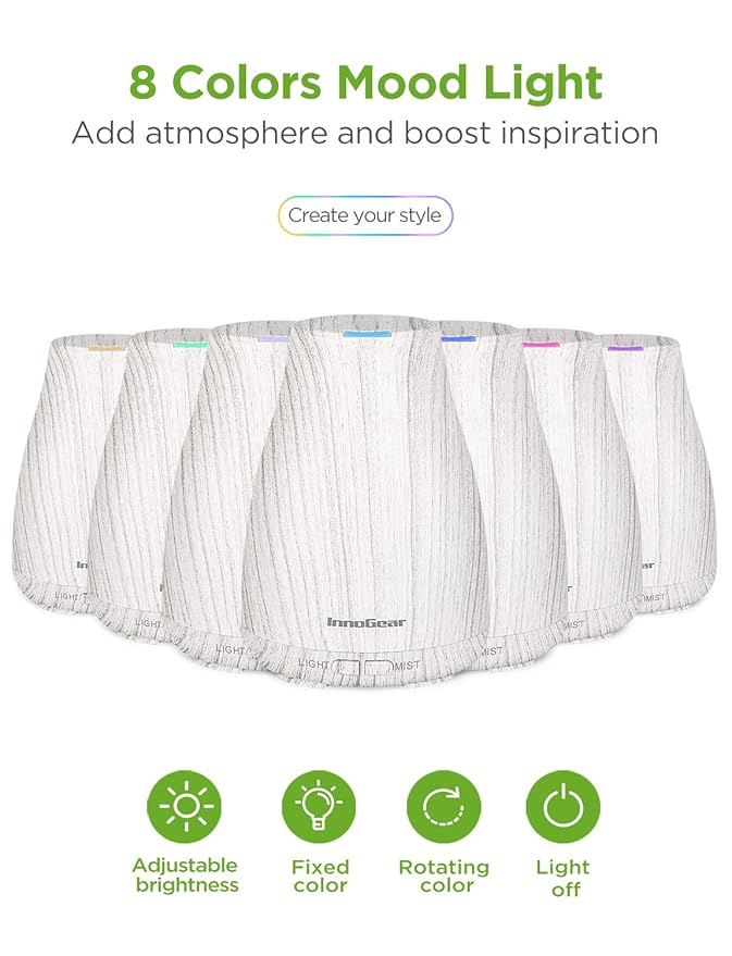 InnoGear Essential Oil Diffuser - Image 2