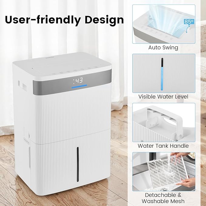COSTWAY 4500 Sq.Ft Dehumidifier - Image 2