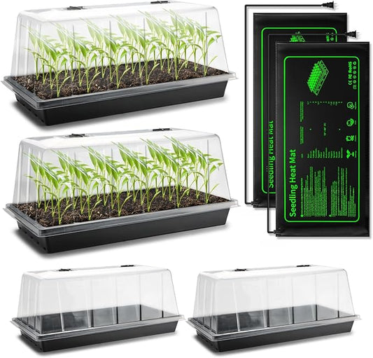 4-Pack 1020 Seed Starter Trays by RooTrimmer