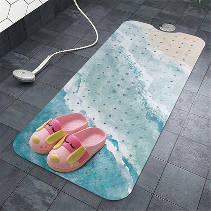 Beach Bathtub Mat Non Slip, Baby Bath Mat - Image 7