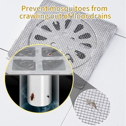 Disposable Hair Drain Stickers, 2025 Upgraded Disposable Floor Drain Filter - Image 6