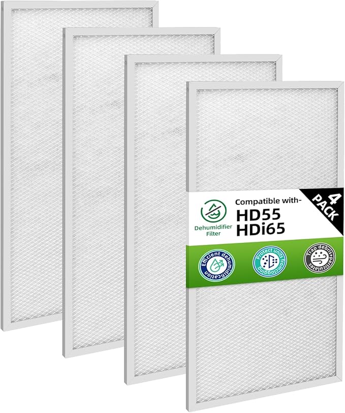 Sentinel HD55 HDi65 Filters Compatible by Sikidink