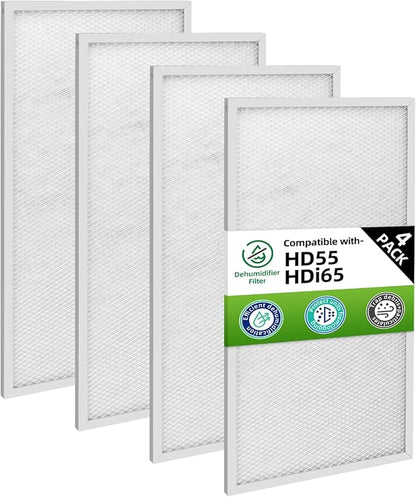 Sentinel HD55 HDi65 Filters Compatible by Sikidink