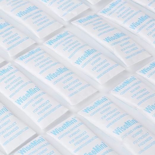 0.25 Gram 600 Pack Silica Gel Packets, Dessicant Packets, Silica Gel Packs - Image 7