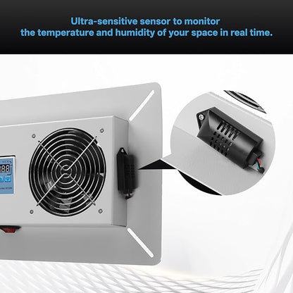 240 CFM Crawlspace Vent Fan, - Image 7