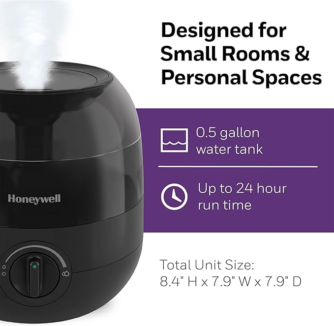 Honeywell Mini Cool Mist humidifier, humidifier - Image 7