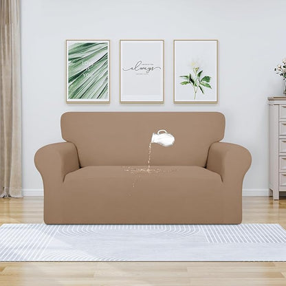 PureFit 100% Dual Waterproof Couch Cover Slipcovers - Image 2