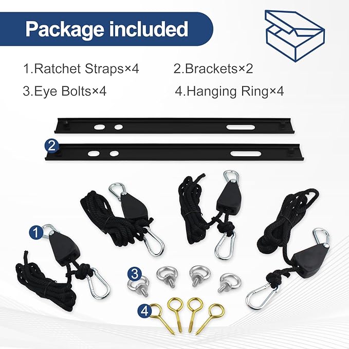 Dehumidifier Hanging Kit for Crawl Space & Basement – 300 Lb. Capacity | - Image 6