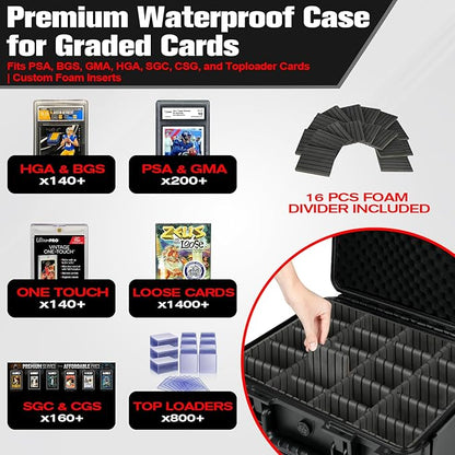 Graded Card Case Storage Box: Trading Card Storage - Image 2